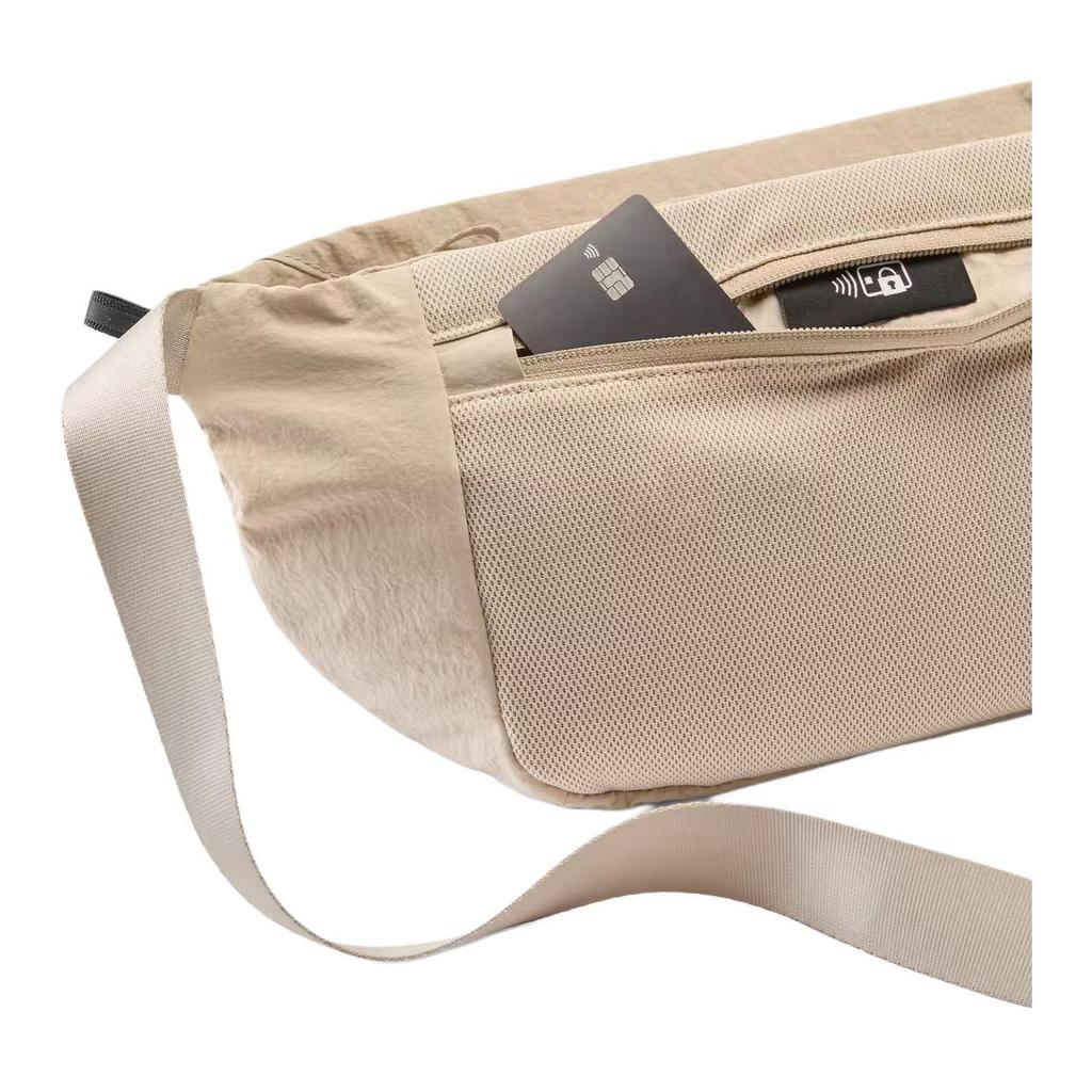 DECATHLON Nylon Crossbody Bags Unisex Laurel Color 8917714