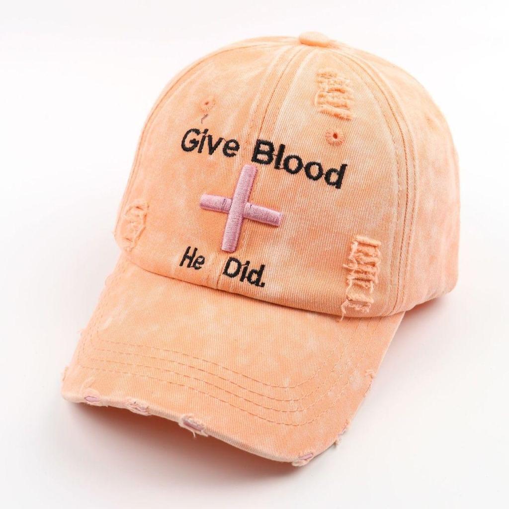 Vielseitige Distressed Baseballkappe für Frühling/Sommer für Männer & Frauen - Wahl des Mode-Influencers