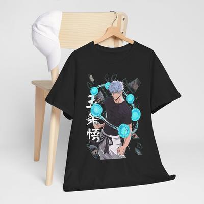 Gojo Satoru T-Shirt Megumi Itadori Yuji Jujutsu Kaisen Sukuna Horror Gift Shirt