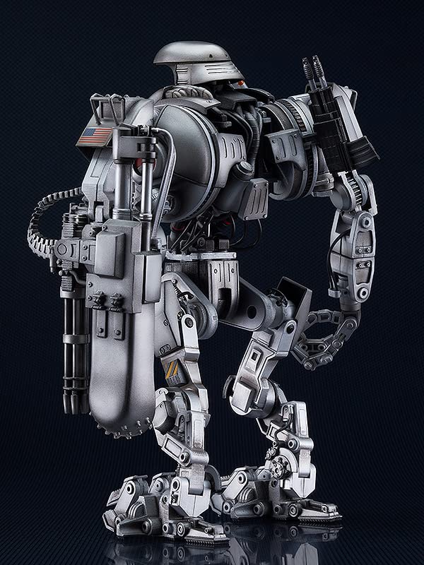 MODEROID RoboCop 2 RoboCop 2 Assembled Plastic <Cain> Model, Non-Scale
