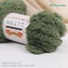 Coarse Faux Fur Yarn Ball - Long Hair Mink for DIY Knitting: Hat & Scarf Kit