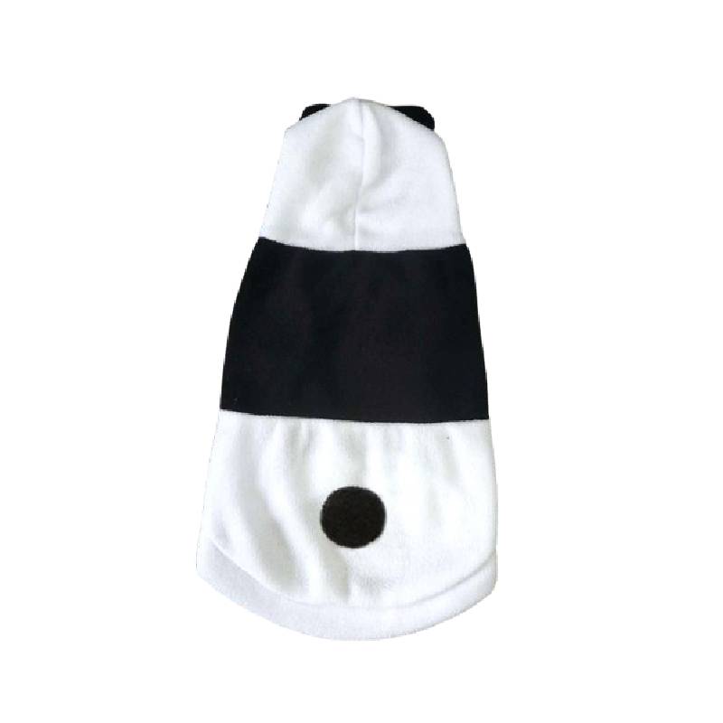 

Одежда Домашние животные Костюм для собаки Одежда Флис Уши Толстовка Панда Пуловер Пальто Верхняя одежда XL