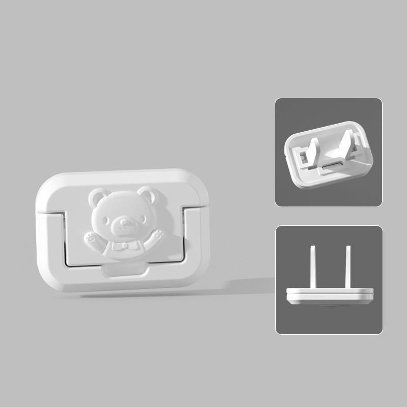 Baby Power Socket Cover Childproof Electrical Outlet Safety Cap Two And Three Hole Plug Protector