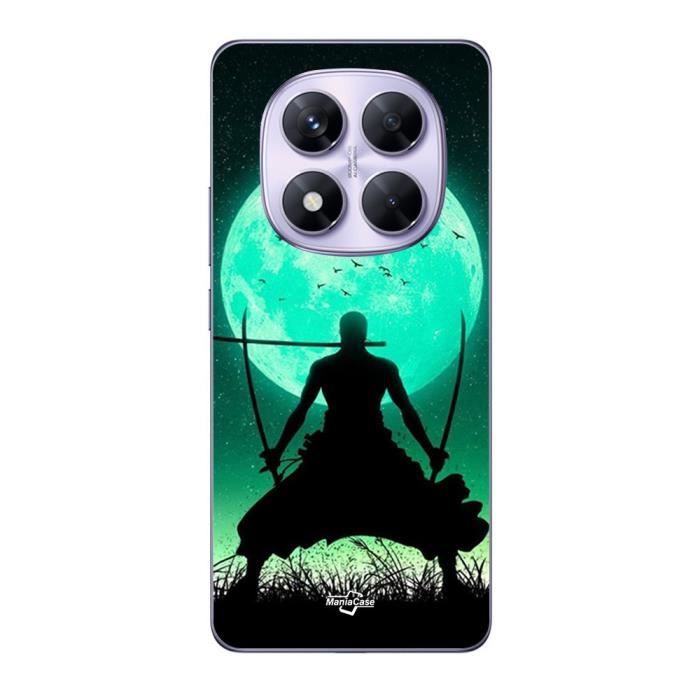 Xiaomi Redmi Note 14 Pro 5G Case Roronoa Zoro Triple Sword Full Moon Maniacase