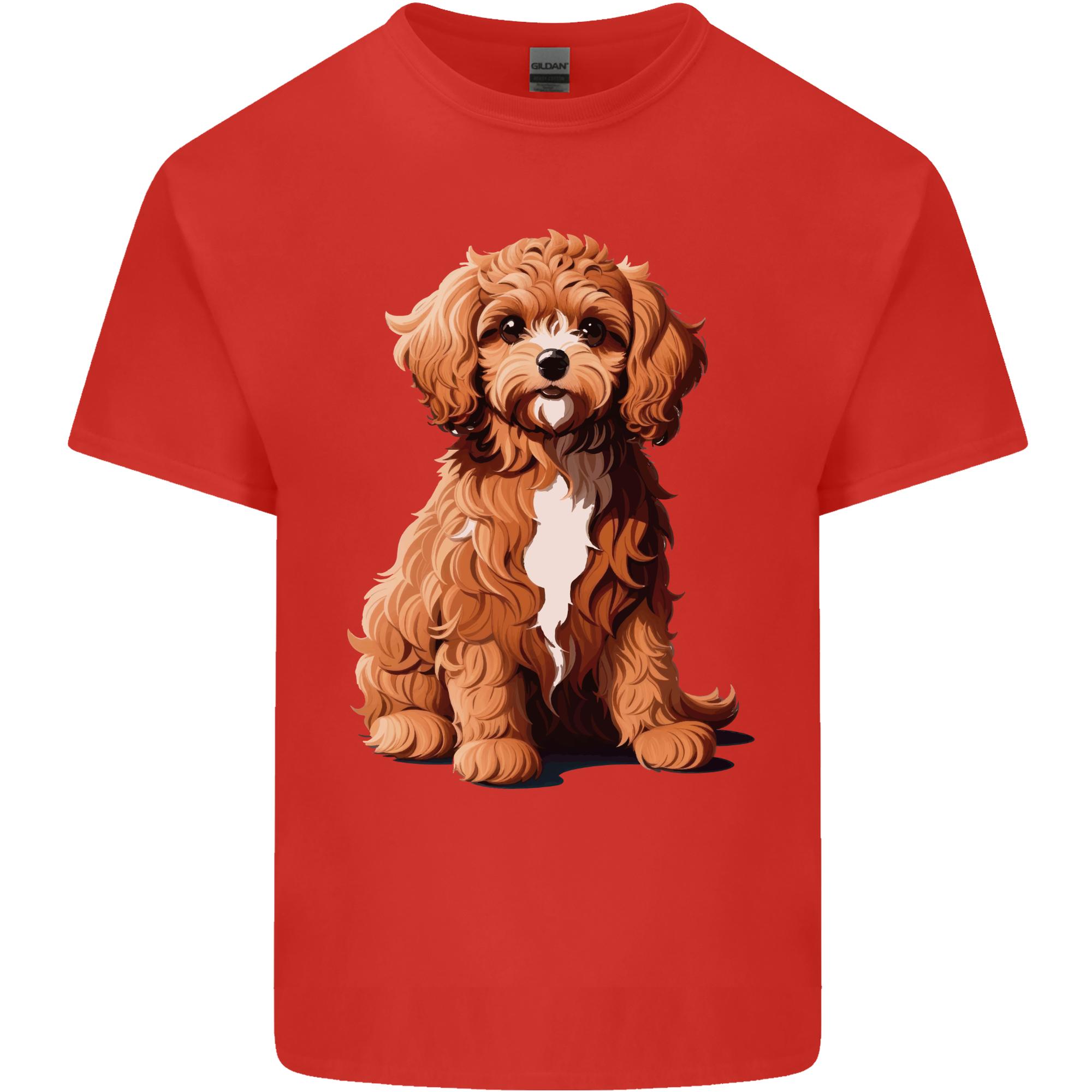 A Cool Cavapoo Dog Unisexs Light Cotton TShirt S