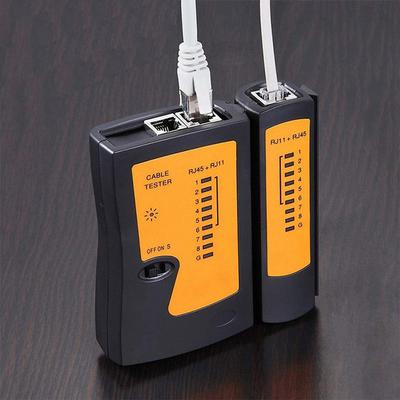 RJ45 RJ11Network Kablo Test Cihazı LAN Kablo Test Cihazı Dedektörü Ağ Onarım Aracı