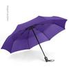 70% off Men's Business Umbrella 10-Rib Black Coating Automatic Umbrella 3122 Gift Advertising Umbrella Dual-Use Folding Umbrella for Sun and Rain