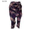 Sciarpa a scialle triangolare a quadri in finto cachemire stile europeo americano - Scaldacollo alla moda versatile per primavera, autunno, inverno