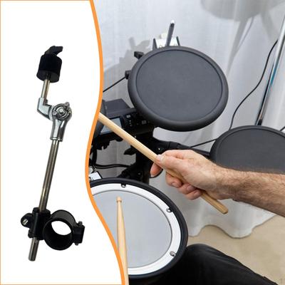 Elektroniczny uchwyt do talerza perkusyjnego Regulowany zacisk Osprzęt Solidne mocowanie Ramię montażowe Statyw