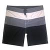 2023 New Elastic Quick-Dry Surfing Beach Shorts with Waterproof Light Board and Custom Logo Option