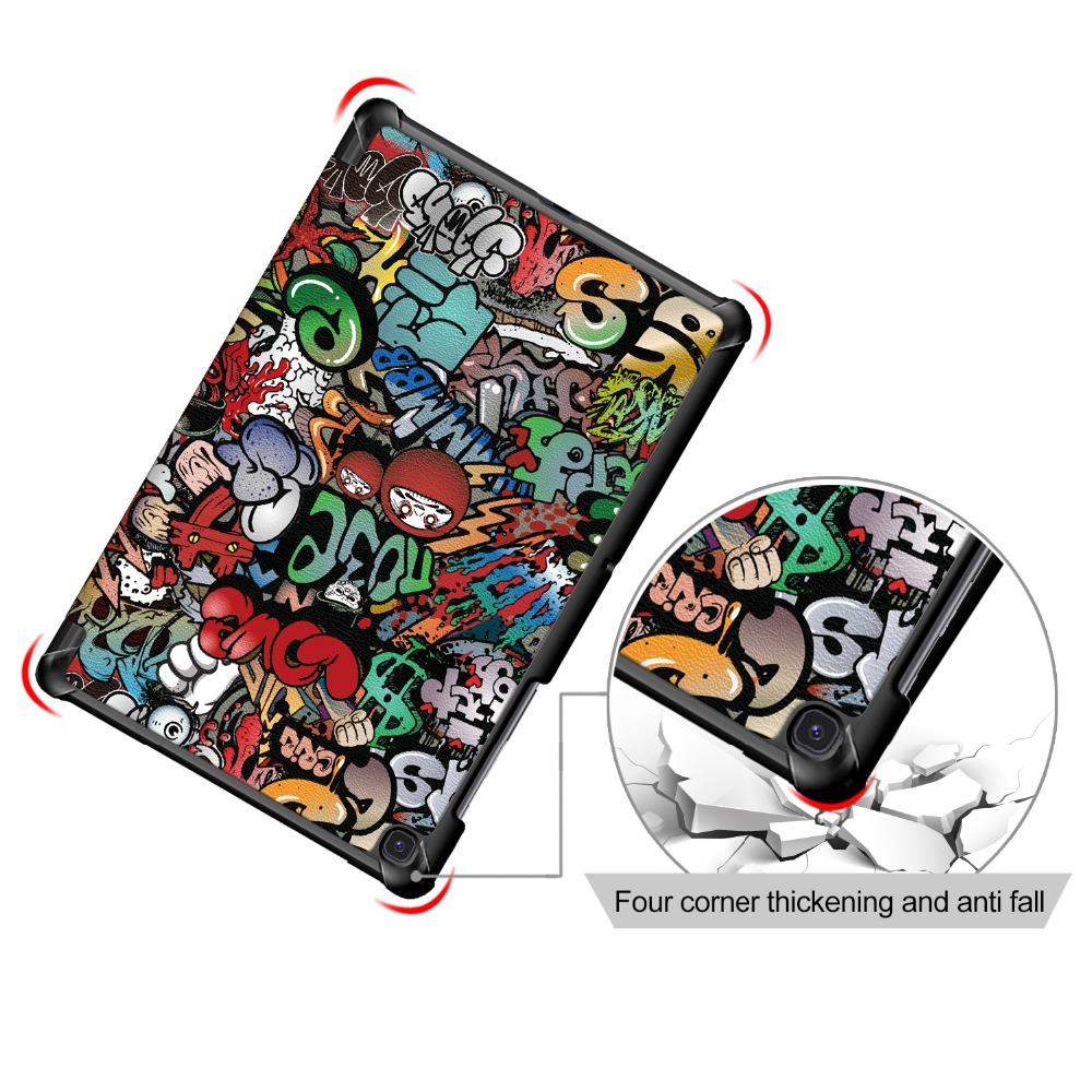 Custodia Per Samsung Galaxy Tab A 8.0 pollici 2019 S Pen Ultra Sottile Pelle Magnetica Stand Cover Per Galaxy Tab SM-P200 SM-P205 Funda