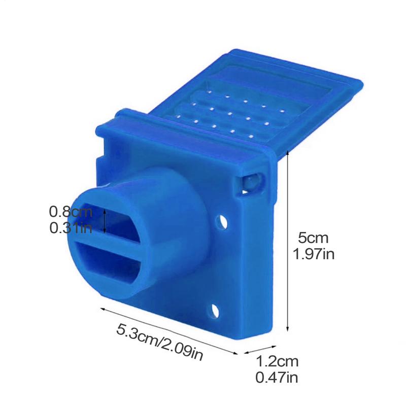 Hive Entrance Reducer Beekeeping Entrance Gate Lightweight High-Strength Bee Hive Door Reducer For Outdoors Yard Farm Garden