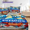 Smurfs Lost Village Threepiece Set 1 Duvet Cover 2 Pillowcase Without Core Duvet Cover And Pillowcase Christmas Birthday Gift Bedding Set