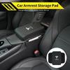 Car Armrest Cover Central Box Mat Storage Protection Pad Valve For Tesla Model 3 Model S Model X Model Y Roadster