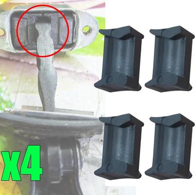 Kit di riparazione per cinghia di controllo portiera anteriore/posteriore 4X, clip di smorzamento per Skoda Fabia Mk1 6Y 1999 2000-2008 Fabia Combi Mk1