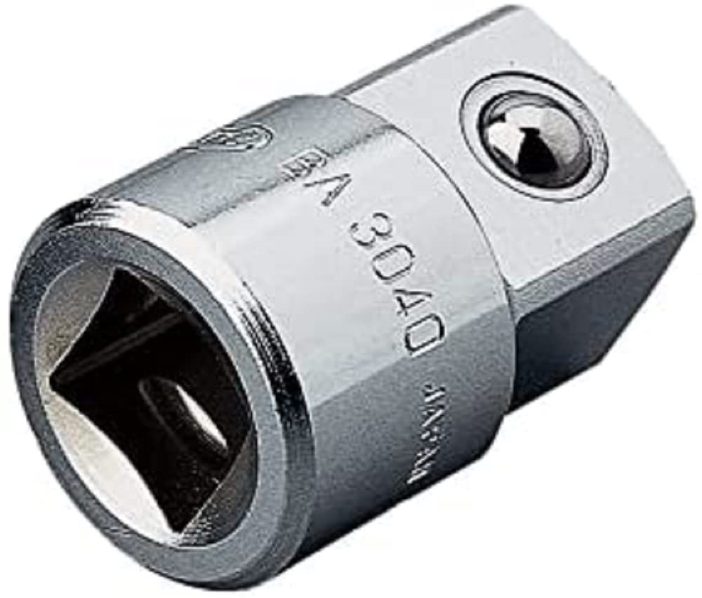 

Kyoto Machinery Tools Socket Adapter BA3040 Total 40 x Concave x Convex (KTC) length: drive: 12.7 drive: 19.0mm