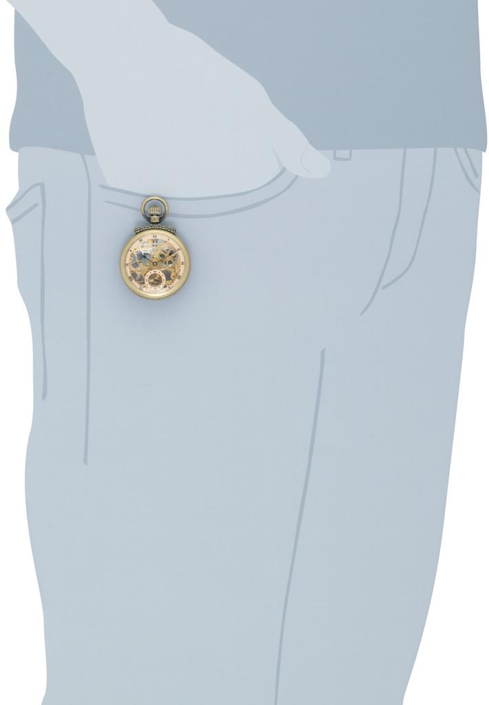 CHARLES-HUBERT pocket watch, mechanical hand-wound, 3869-G