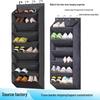 Wall-Mounted Multi-Layer Hanging Organizer for Shoes and Sundries