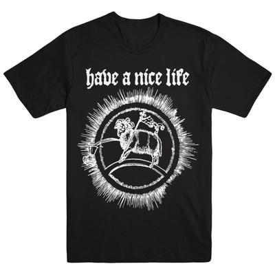 26 Ayez une Belle Vie Groupe Musique Étoile Coton Noir Unisexe T-shirt Unisexe T-shirt