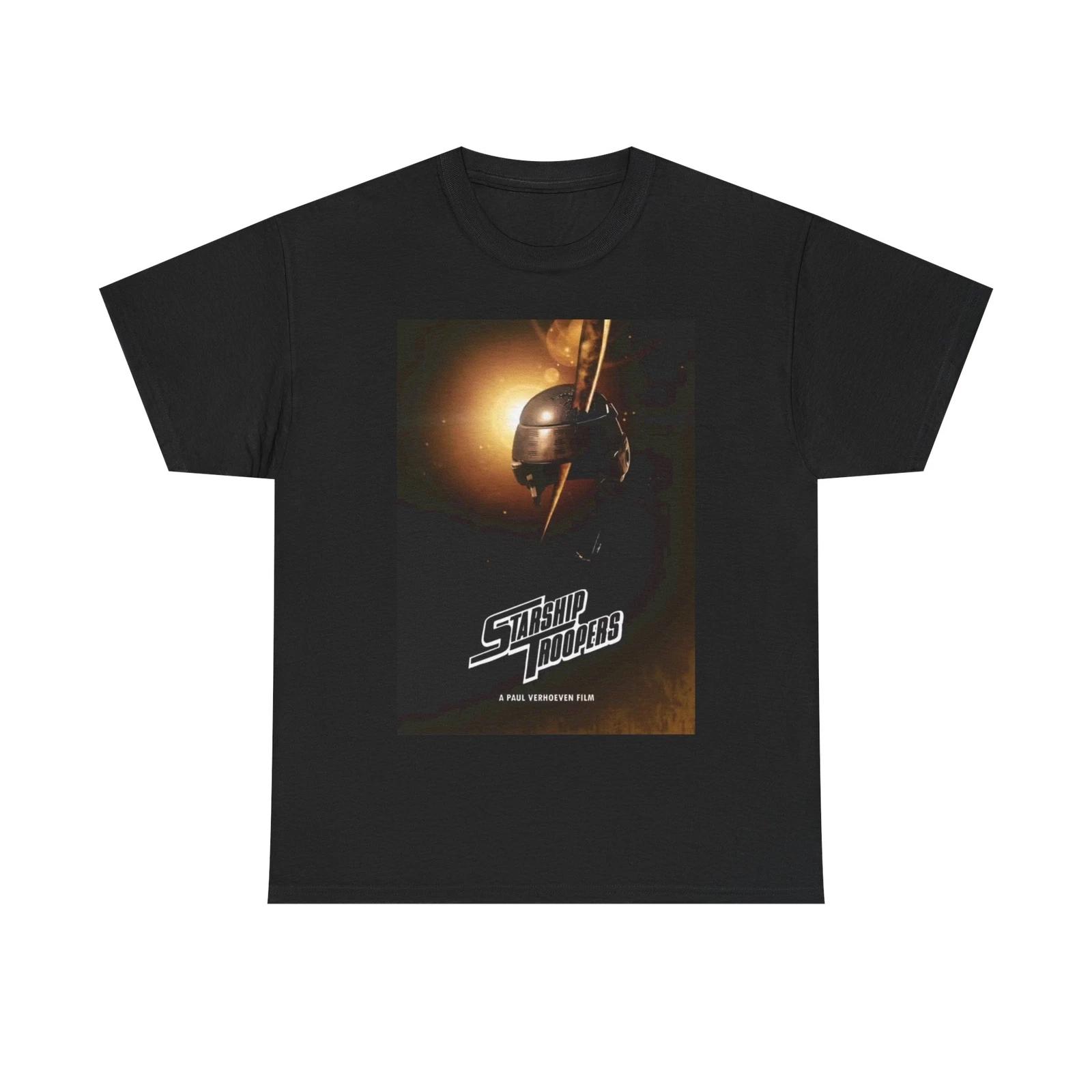 Men s and Women s T-shirts StarShip Troopers M