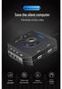 7.1 Channel USB Gaming Audio Converter for Headphones, Microphones, and Speakers