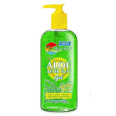 Banana Boat Aloe Lucky Super Soft Vera After Sun Gel 12oz