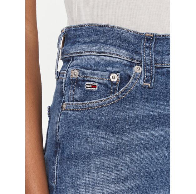Tommy Jeans Sylvia Hgh Sskn Ah1230 DW0DW17162 Blue Skinny Fit