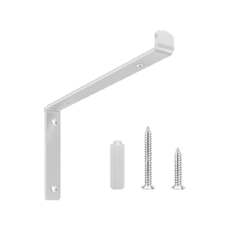 Staffe per Scaffali Industriali a L Staffe Metalliche Robuste per Mobili a Parete Sistema Organizzatore per Cucina