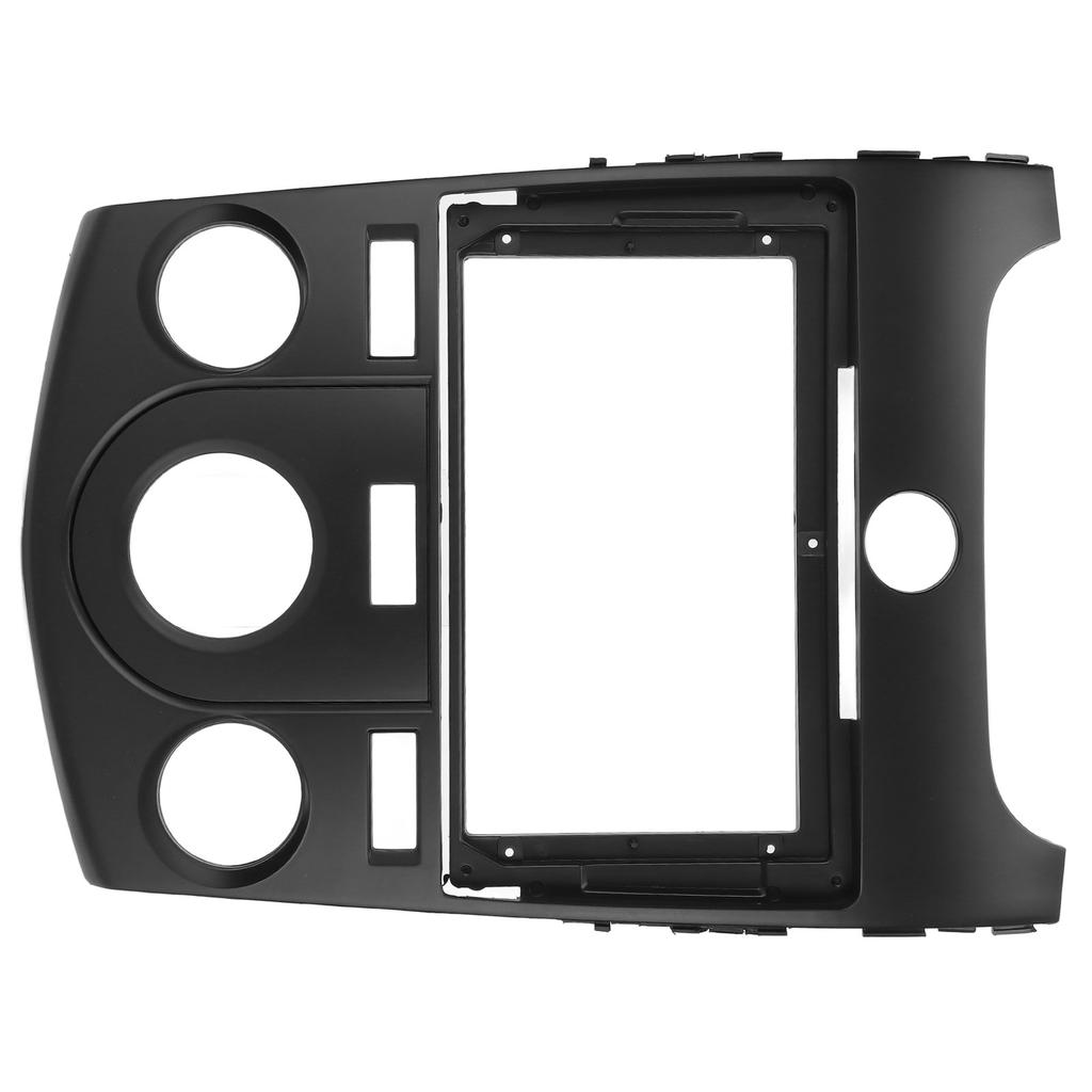 Installation Dash Kit ABS Navigation Panel Frame Cover Auto Accessories Replacement for KIA FORTE MANUAL