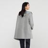 Women's Hooded Double-Faced Wool Coat