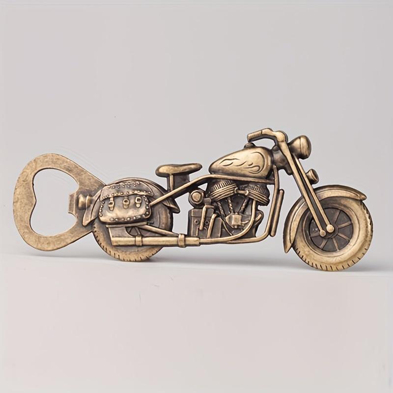 Vintage Motorcycle Bottle Opener Bronze Retro Motorbike Shaped Bar Tool Gift for Bikers Home Decor Biker Culture Vintage Gift