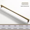 Vintage And Minimalist Antique Nickel Color Copper Brown Furniture Handles Cabinets Drawers Wardrobes Door Handles