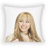 HHannah MMontana Pillow Case Sofa Living Room Bedroom Headboard Backrest Cushion Square Cushion Nap Time