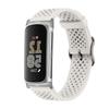 Cinturino Classico Adatto per Fitbit Charge 6 Traspirante Morbido Cinturino in Silicone per Charge 5/Charge6 Sport Cinturino Impermeabile Correa