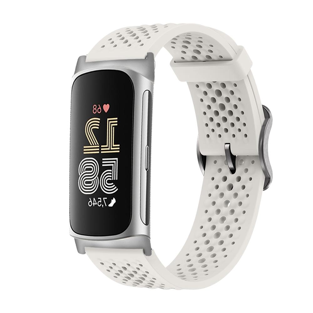 Cinturino Classico Adatto per Fitbit Charge 6 Traspirante Morbido Cinturino in Silicone per Charge 5/Charge6 Sport Cinturino Impermeabile Correa