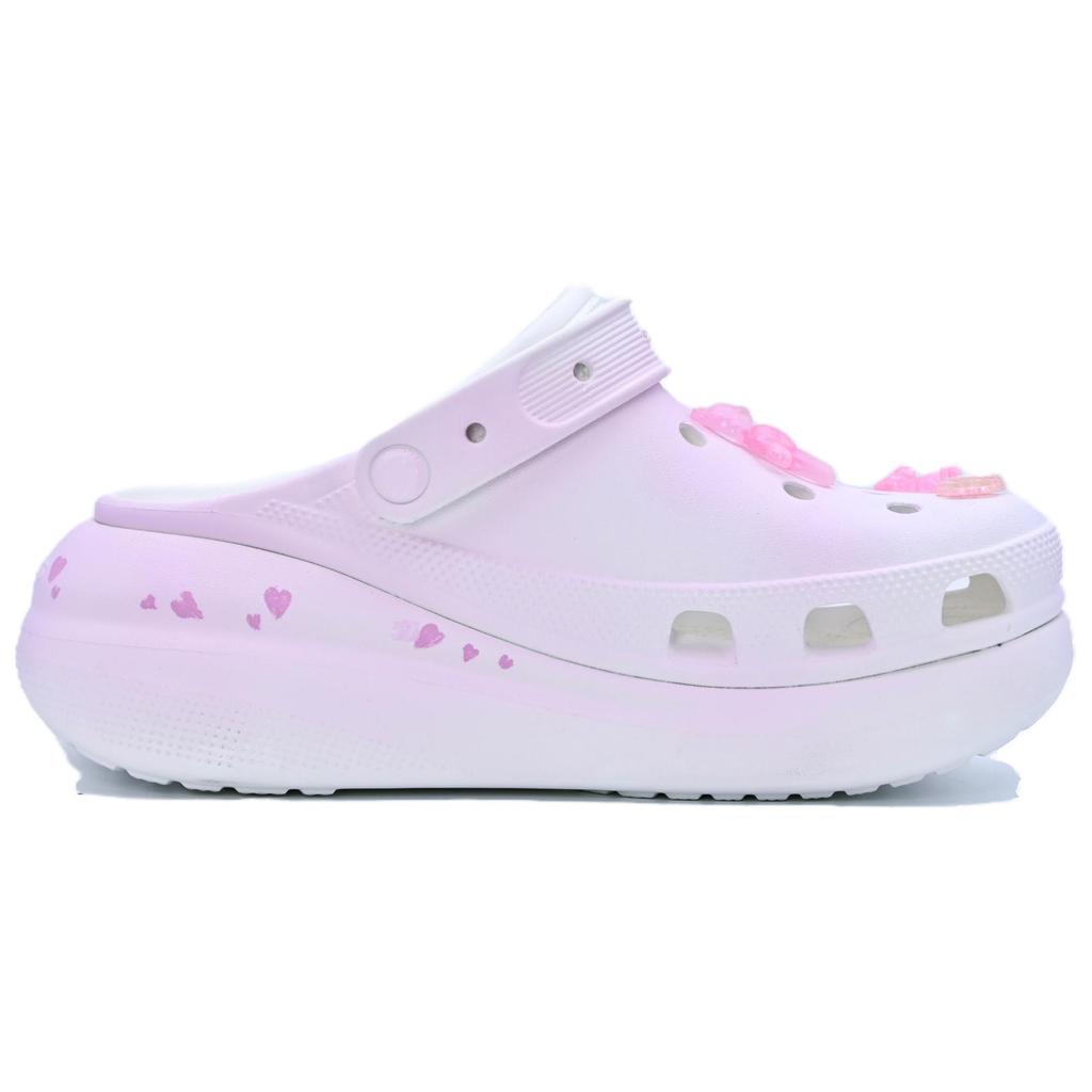 Crocs Crush Clog EVA Fashion Hole Shoes Unisex Pink