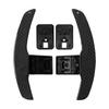 1 Pair Carbon Fiber Paddle Shifters Replacement for F30 F20 F10 G20 G21 G22 G30 G31 G32