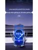 Wireless Fast Charging Phone Holder with Auto-Clamping for Car Air Vents - Shockproof Navigation Mount