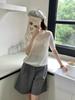 Women's Five-Sleeve Wool Base Layer Sweater - 100% Fine Knit, Autumn/Winter Simple Style