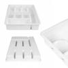 KADAX Plastic Insert for Drawer Kitchen Organizer for Cutlery