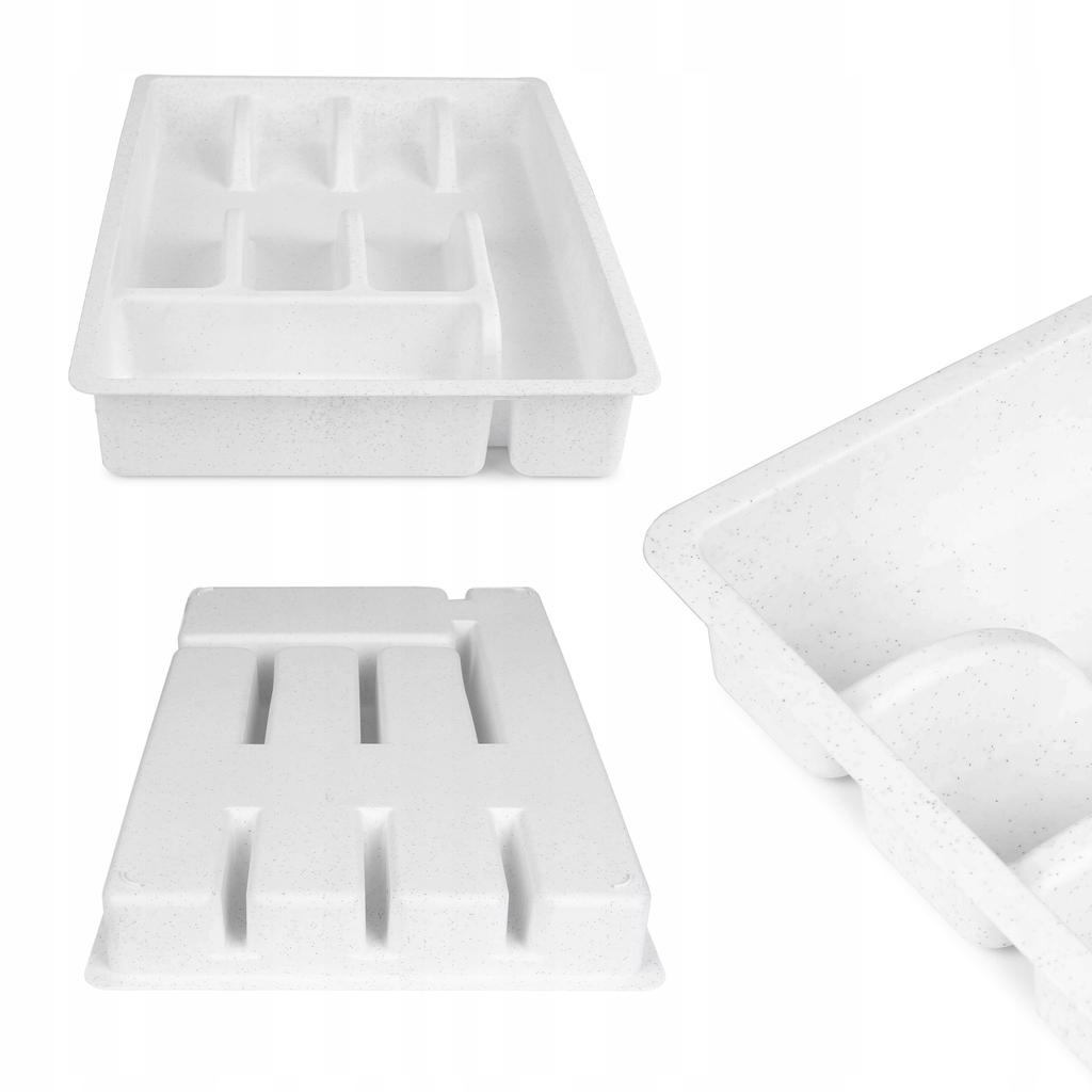 KADAX Plastic Insert for Drawer Kitchen Organizer for Cutlery