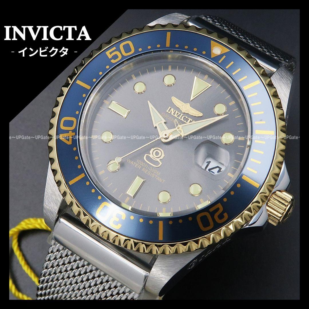 Used Top modelBelt changeAutomatic winding INVICTA Pro Diver 45806 Invicta Pro Diver Grand Diver