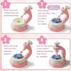 Non-Toxic Fabric Flower Bouquets Toys Diy Craft Kits Toys For Kids Handmade Flowers Market Toy Children Christmas Birthday Gift
