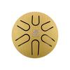 Mini 3inch 6tone Steel Drum  Accessories Professional Percussion Music Instruments Portable Leisure and Entertainment Learning Gift