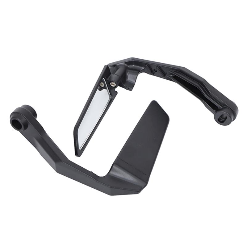 Easy Install Vibration Resistant Rear View Mirror With Wide View Motorcycle Accessory Handlebar Side Mirror