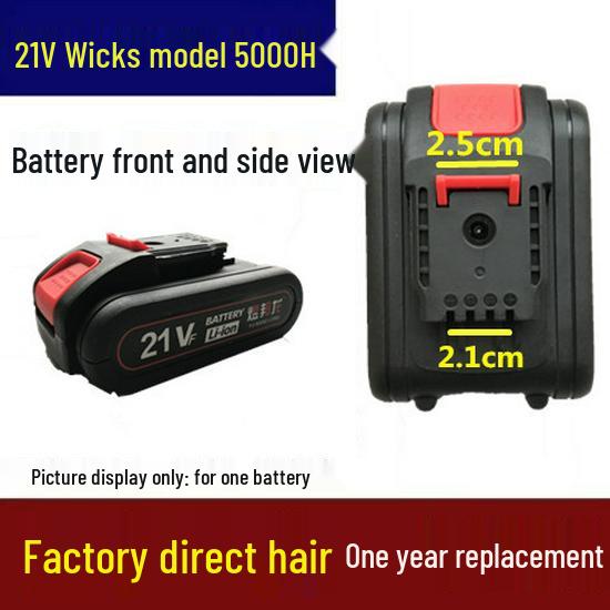 Universal Handheld Electric Drill with 12V, 21V, 26V, 48VF, 88V Lithium Battery and Charger