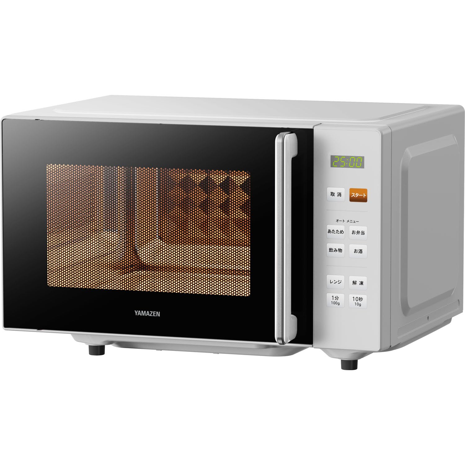 

Микроволновая печь Single Living Living with Two Flat 4 Auto Menu Доступно Таймер Блокировка от детей Белый [Yamazen] Духовка, 18 л, Функция, Один, Люди, Hertz-Free,