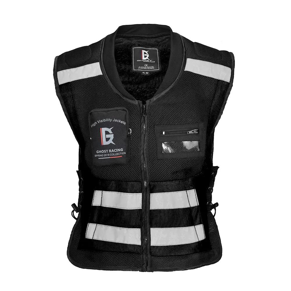 Motocikla veste Atstarojoša veste Motocikla jaka