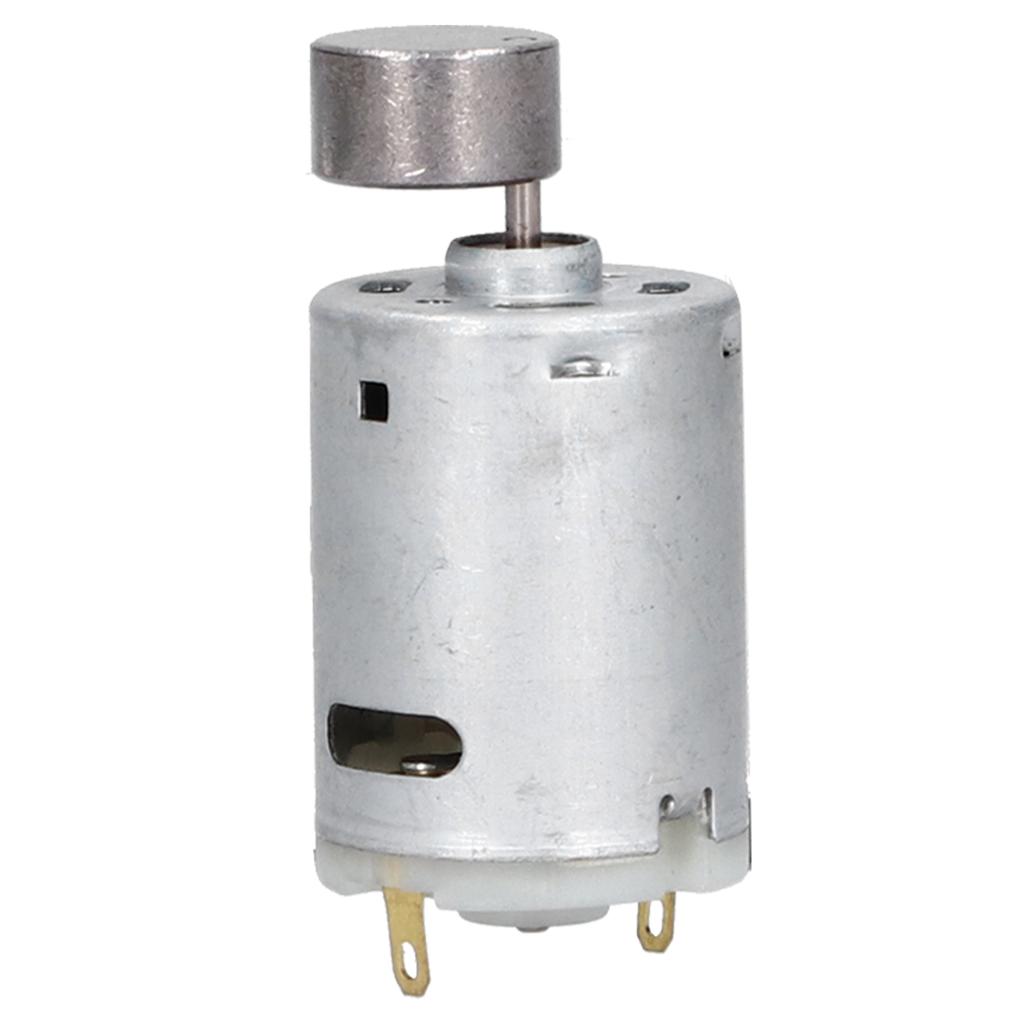 DC Vibration Motor Worm Reduction Transmission Parts with 16x9mm Eccentric Wheel 12V 4700RPM