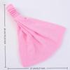 1Pcs Makeup Hair Headwrap Women Cotton Headband Turban Solid Color Elastic Hair Bands Yoga Hairband 2In1 Bandana Hair Accessory